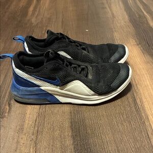 Nike Black and Blue Athletic Shoes